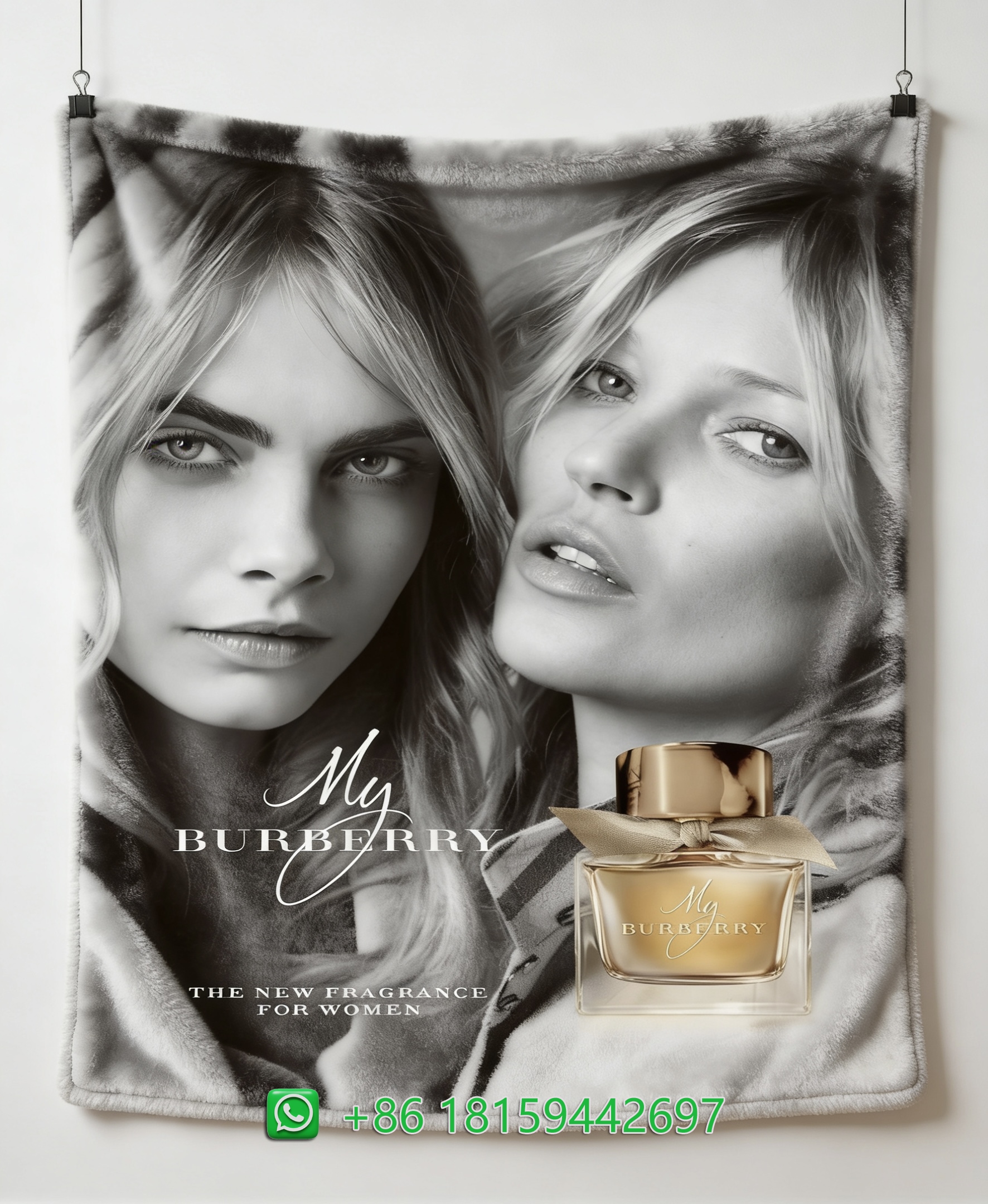 Burberry Throw Blankets